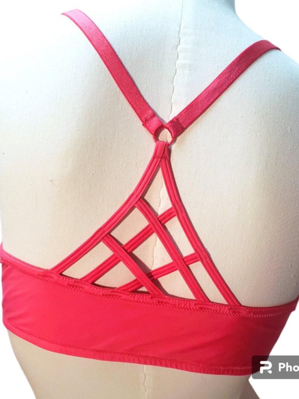 Victoria SecretRacerback Bra - Picture 3 of 5